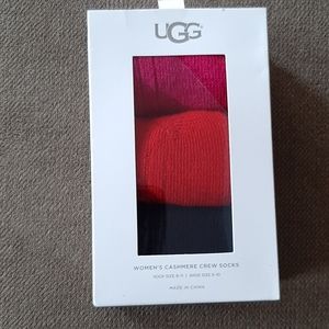 UGG Cashmere socks